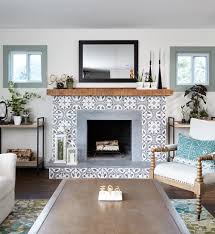 47 Fireplace Tile Ideas Handmade