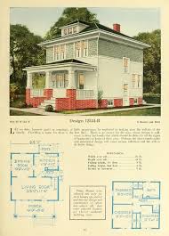 Homes Vintage House Plans Architecture