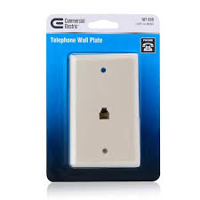 Phone Jack Wall Plate