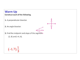 Angle Bisector Powerpoint Presentation
