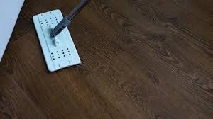 Wet Floor Stock Footage Royalty Free