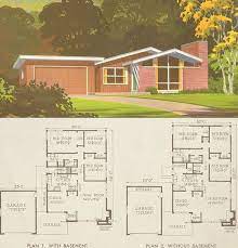 Nps 1954 Ranch House Plans Building