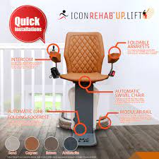 Icon Rehab Up Lift Modular Stairlift