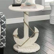 Nautical Style Accent Tables Diy