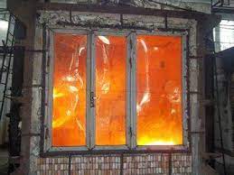 High Borosilicate Fireproof Glass