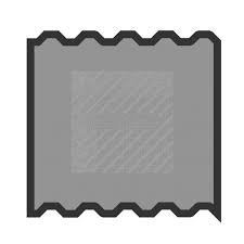 Metal Sheet Line Filled Icon Iconbunny