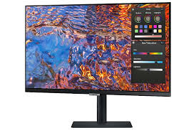 Samsung 32 In Viewfinity S8 Uhd Led Computer Monitor Ls32b806pxnxgo