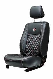 Perforated Art Leather Car Seat Cover