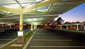 envision solar s pv parking structures
