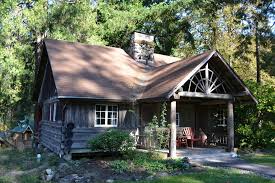 the log cabin post and beam and