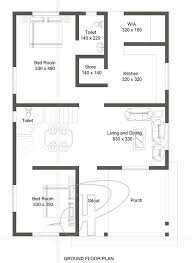 Two Bedroom Home Design Pinoy House Plans