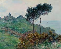 Claude Monet Église De Varengeville