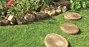 Step On Decorative Stones