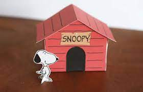 Snoopy Dog House A Symbol Of Comfort