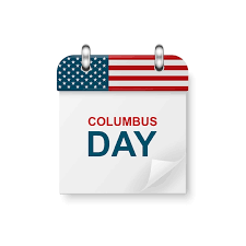 Vector 3d Realistic Columbus Day