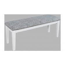 Jofran Urban Icon Upholstered Bench In