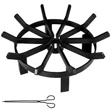 Vevor Fire Pit Grill Grate Lift Up 3 In