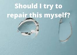 Drywall Repair Should I Repair