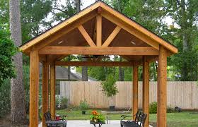 Gabled Roof Patio Covers