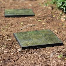 Outdoor Essentials Stepping Stone Green Tile