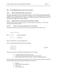 Derivation Of The Navier Stokes Equation