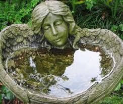 Garden Ornament A Lovely Bird Bath