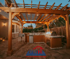 Pergolas Paver Patios A Dynamic Duo