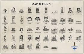 Reddit Wonderdraft Map Icons V1