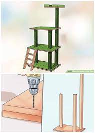 22 Free Diy Cat Tree Plans How To