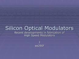 acousto optic modulators powerpoint
