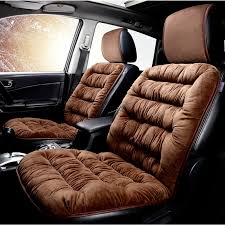 Universal Car Front Seat Cover Plush