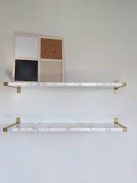 Ikea Floating Shelves Marble Shelf