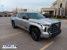 Pre Owned 2023 Toyota Tundra Platinum