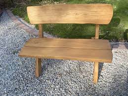 Classic Oak Bench 2m From The Rustic