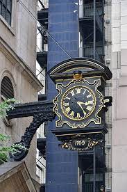 Stone Clock Building Photo Background