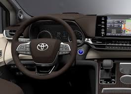 Toyota Sienna 2021 Toyota Usa Newsroom