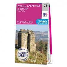 Ordnance Survey Explorer Map 337 For