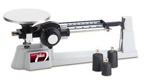 ohaus scales triple beam balance