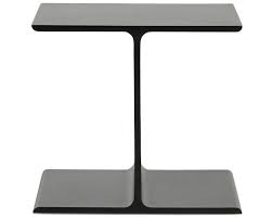 herman miller i beam side table