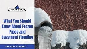 Frozen Pipes And Basement Flooding