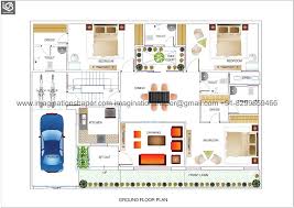 53x40 House Plans And Elevation Designs