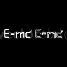 Mc Squared Energy Formula Physical Law