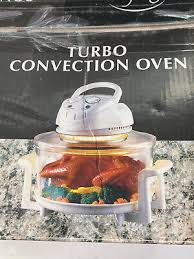 Crofton Oven Turbo 3 Gallon Convection