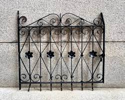 Antique Wrought Iron Gate Iron Fence