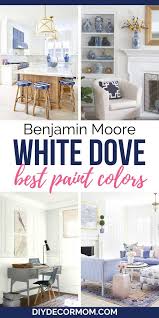 Benjamin Moore White Dove The Perfect