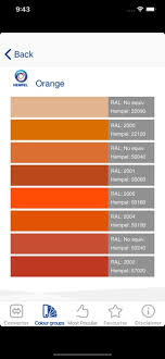 Hempel Colour Converter On The App