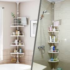 4tier Shower Caddy Shelf Storage