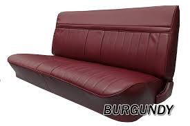 Front Vinyl Bench Seat Cover