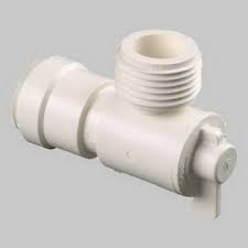 Pex Quick Connect Angle Valve 1 2