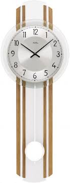 Wooden Pendulum Clocks Ams 7473 7474